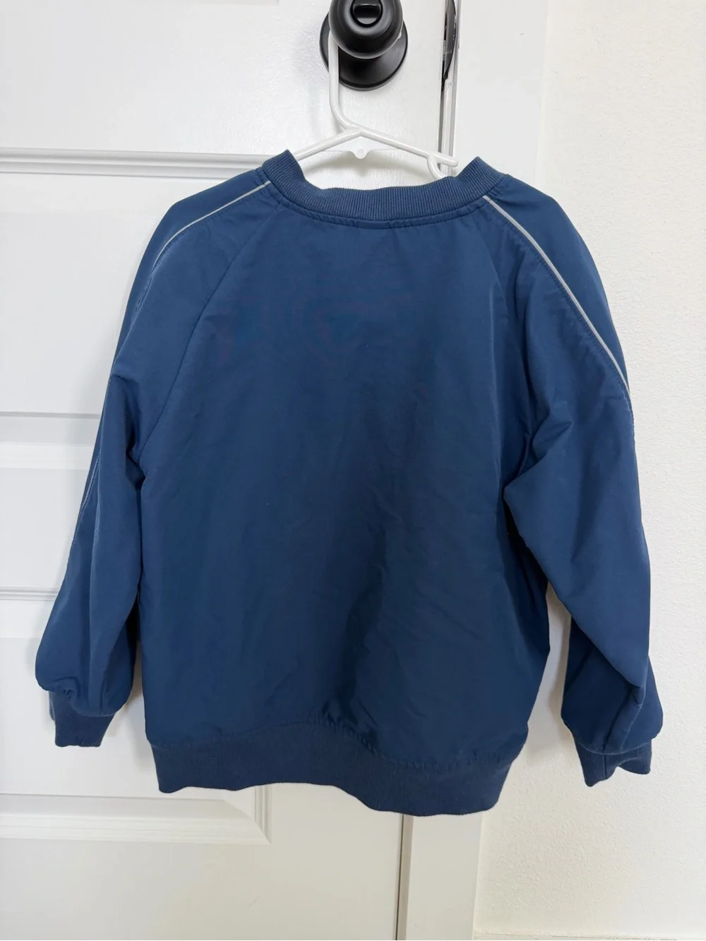 Oversized V-Neck Performance Top for Boys